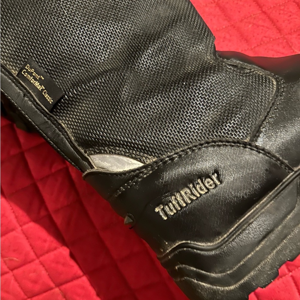 Equestrian Tuffrider winter boots